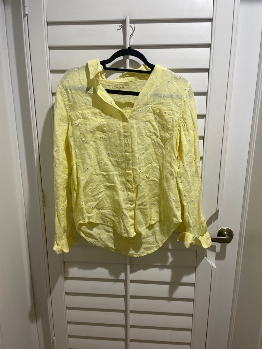 Lilly Pulitzer sea view button down